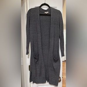 Loft duster length cardigan
